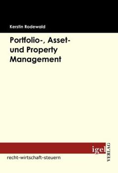Paperback Portfolio-, Asset- und Property Management [German] Book