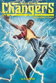 Hardcover The Spider's Curse, 7 Book
