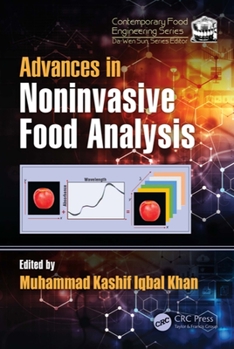 Hardcover Advances in Noninvasive Food Analysis Book