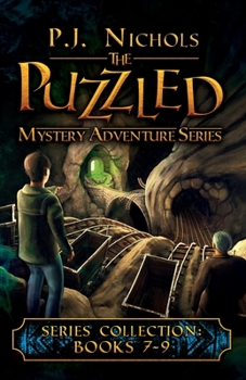 Paperback The Puzzled Mystery Adventure Series: Books 7-9: The Puzzled Collection Book