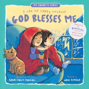 Hardcover I Can Be Happy Because God Blesses Me Book
