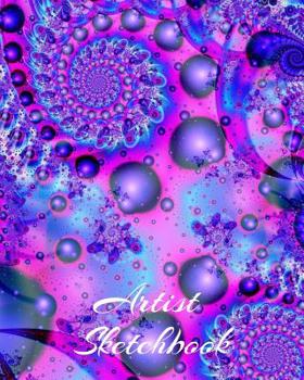 Artist Sketchbook: Large Sketch Pad Notebook For Artists, Architects, and Designers