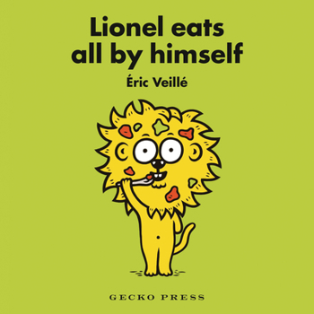 Board book Lionel Eats All by Himself Book