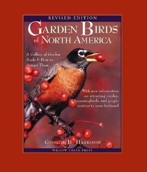 Hardcover Garden Birds of America Book