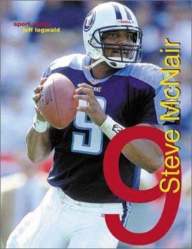 Paperback Steve McNair Book