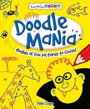 Paperback Doodle Mania Book