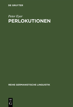 Hardcover Perlokutionen [German] Book