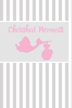 Cherished Moments: Blank Lined Journal