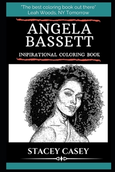 Paperback Angela Bassett Inspirational Coloring Book