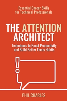 Paperback The Attention Architect Book