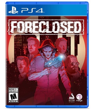 Game - Playstation 4 Foreclosed Book