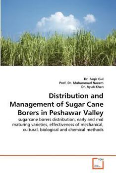 Paperback Distribution and Management of Sugar Cane Borers in Peshawar Valley Book
