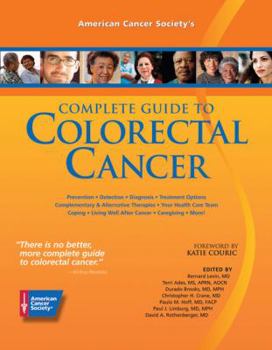 Paperback American Cancer Society's Complete Guide to Colorectal Cancer Book