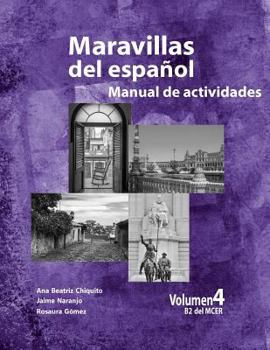 Paperback Maravillas del Espanol - Manual de Actividades [Spanish] Book