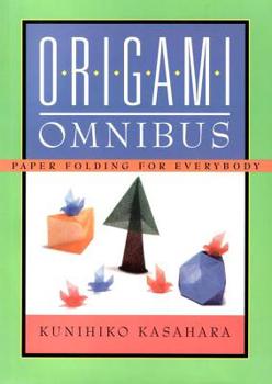 Paperback Origami Omnibus: Paper Folding for Everybody Book