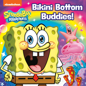 Board book Bikini Bottom Buddies! (Spongebob Squarepants) Book