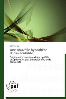 Paperback Une Nouvelle Hypothèse d'Irréversibilité [French] Book
