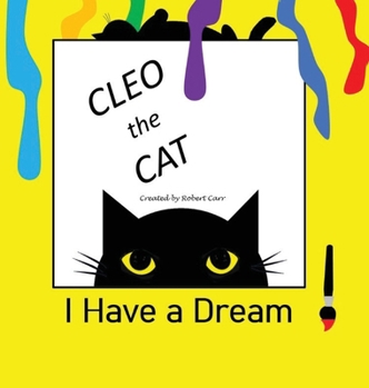 Hardcover Cleo the Cat, I have a Dream Book