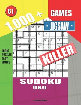 1,000 + Games jigsaw killer sudoku 9x9: Logic puzzles easy levels