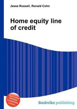 Paperback Home Equity Line of Credit Book