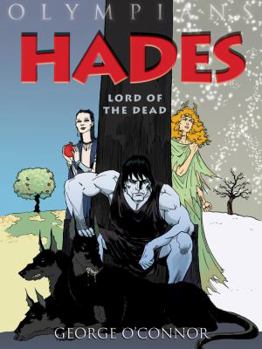 Hardcover Olympians: Hades: Lord of the Dead Book