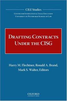 Hardcover Drafting Contracts Under Cisg Cile C Book