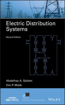 Hardcover Electric Distribution Systems Book