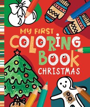 My First Coloring Book: Christmas (Clever Activity)
