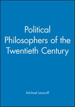 Paperback Political Philosophers of the Twentieth Century: An Introduction Book