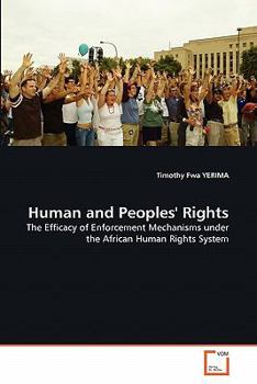 Paperback Human and Peoples' Rights Book
