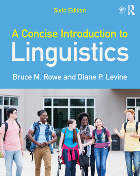 Paperback A Concise Introduction to Linguistics Book