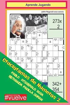 Paperback Crucigrama de Numeros 2 [Spanish] Book