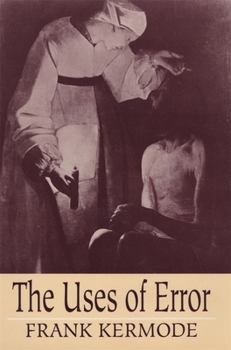 Hardcover The Uses of Error Book