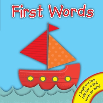 Board book First Words Book