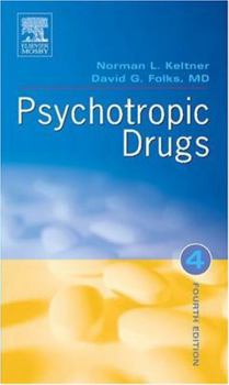 Paperback Psychotropic Drugs Book