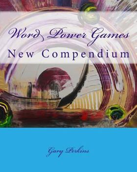 Paperback Word Power Games - New Compendium Book