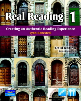 Paperback Real Reading 1 Stbk W / Audio CD 606654 [With CDROM] Book