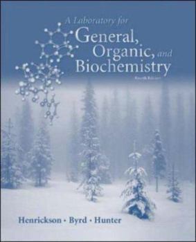 Spiral-bound Laboratory Manual for General, Organic, and Biochemistry to Accompany Denniston's General, Organic and Biochemistry Book