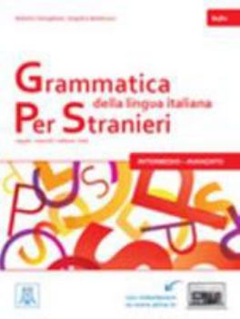 Paperback Grammatica della lingua italiana per stranieri: 2 (Italian Edition) [Italian] Book