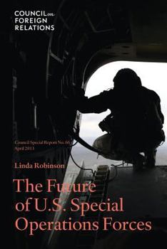 Paperback The Future of U.S. Special Operations Forces Book