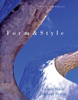 Spiral-bound Form and Style: Research Papers, Reports, Theses Book