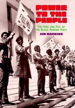 Hardcover Power to the People: The Rise and Fall of the Black Panther Party Book