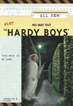 No Way Out (Hardy Boys Case Files #75) - Book #187 of the Hardy Boys