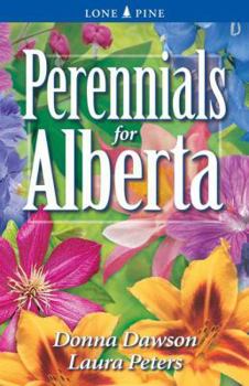 Paperback Perennials for Alberta Book