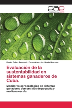 Paperback Evaluación de la sustentabilidad en sistemas ganaderos de Cuba. [Spanish] Book