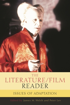 Paperback Literature/Film Reader: Issues of Adaptation Book
