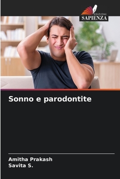 Paperback Sonno e parodontite [Italian] Book