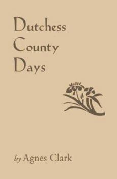 Paperback Dutchess County Days Book