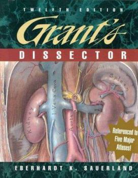 Paperback Grant's Dissector Book