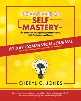 Paperback Emotional Self Mastery: 90 Day Companion Journal Book